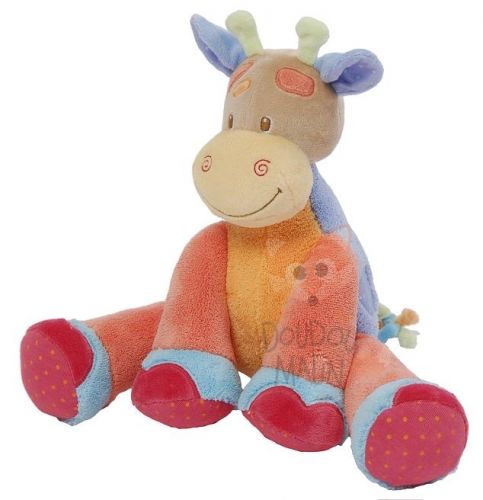  oasis peluche girafe 